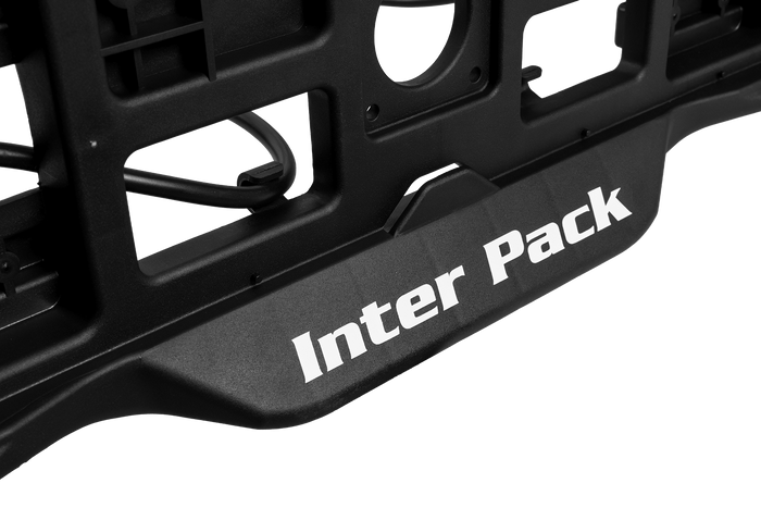 Inter Pack Trio 13-polige fietsendrager voor op de trekhaak