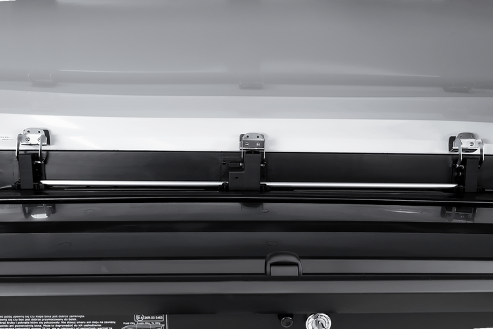 Inter Pack Skugga L 660 dakkoffer, glanzend wit