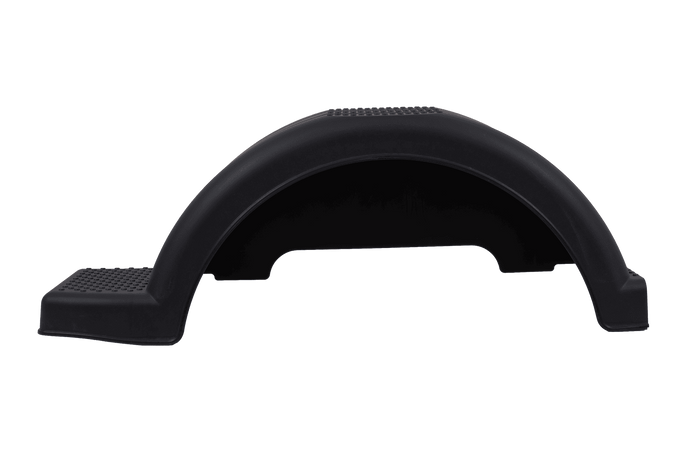 Spatbord voor boottrailer 14" DOMAR D20430D wielkast 930/255mm