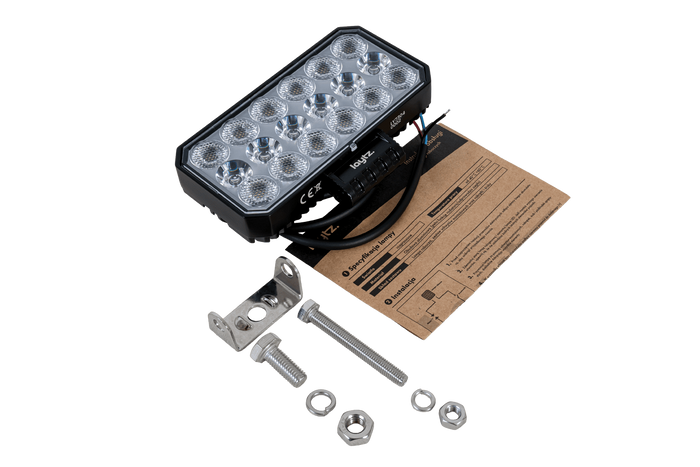 LED-werklamp reflector LAYTZ LY7304 66xLED 5800lm rechthoekig