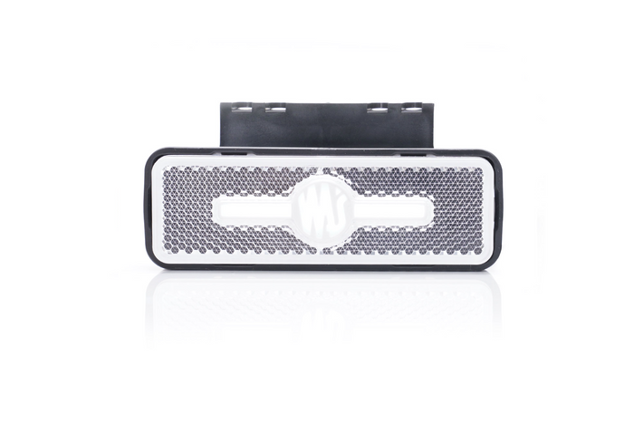 WAŚ W254 2035 LED witte universele markeringslamp met houder