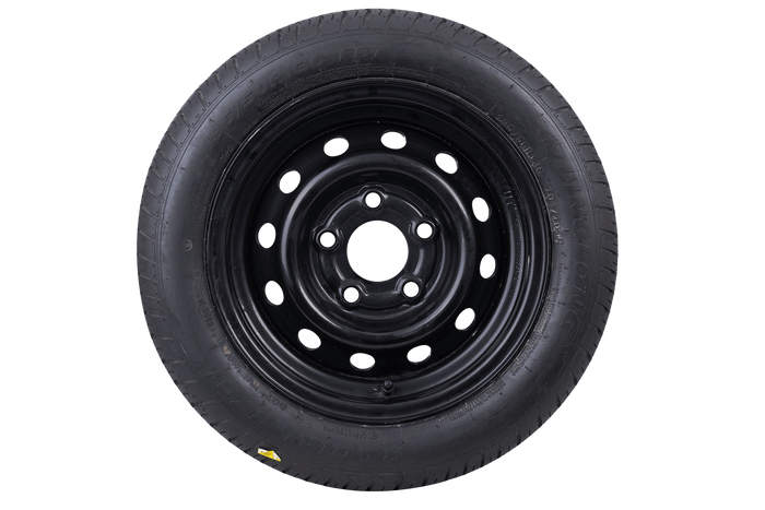 OUTLET Versterkt aanhangwagenwiel LINGLONG BAND 195/50 R13C 104/101N UNITRAILER VELG zwart 5.5Jx13&quot; 5x112 ET:30