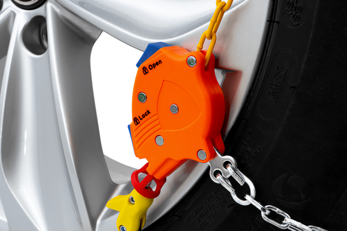 Inter Pack KNS 110 sneeuwkettingen - 9 mm met zelfspannende inrichting