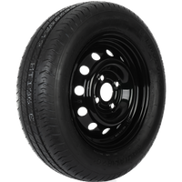 Wiel voor aanhangwagen LINGLONG BAND 165/70 R13 79N UNITRAILER VELG zwart 4Jx13"H2 4x100 ET 30