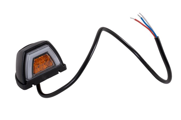 HORPOL LZD 3088 LED-koplamp met 2 functies, universeel