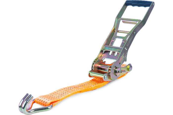 UNITRAILER ERGO 8m/50mm/5t oranje transportband met spaninrichting
