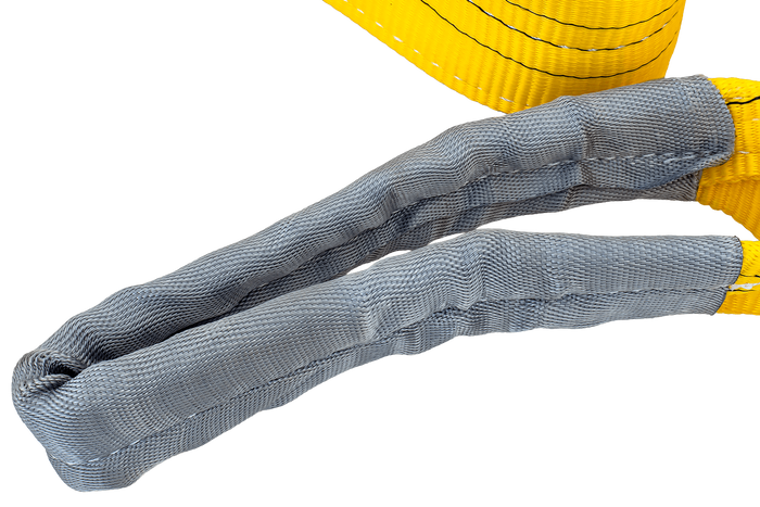 HEFFA kraanstroppen 3m/90mm/3t met lussen