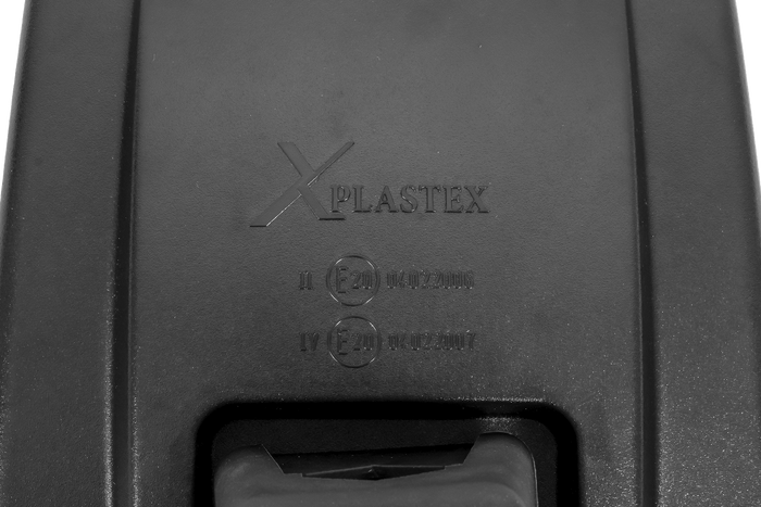 PLASTEX LP0420 universele panoramische spiegel 420x200mm