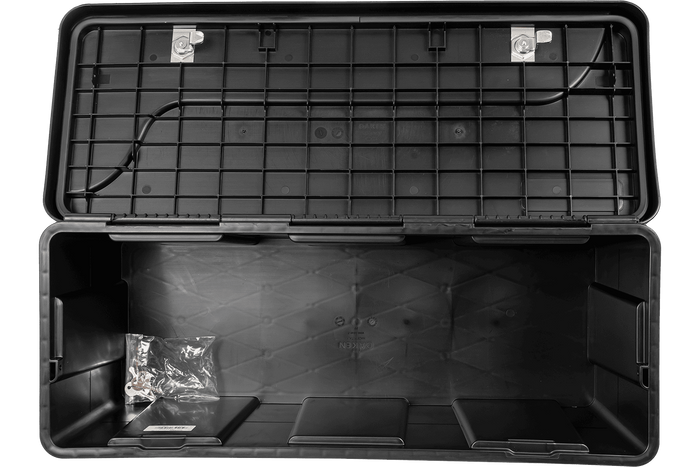 DAKEN 82203 BLACKIT gereedschapskist 750x300x355mm 50,6l