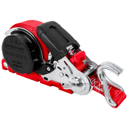 FASTY automatisch oprolbare transportband 5m/25mm/0.35t rood