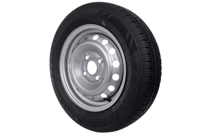 Aanhangerwiel WANDA BAND155/70 R13 79N VELG TRAILER TOP 4Jx13"H2 4x100 ET 30