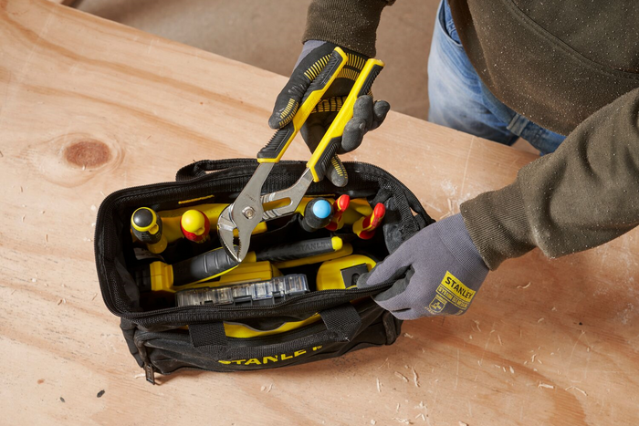 Gereedschapstas STANLEY 1-93-330 300x250x130mm 8l multifunctioneel