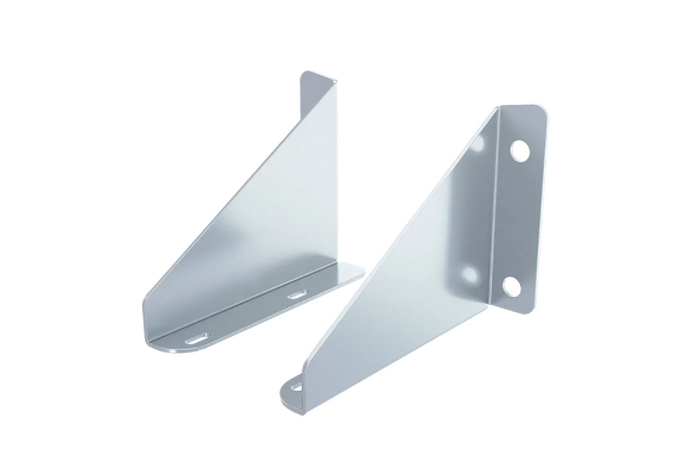 Zijhandgrepen 20cm voor montage van de 18L LOKHEN watertank, 2 st