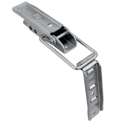 Zijkoppeling met sluiting WINTERHOFF BV 10-2 + BVG 10-B complete aanhangwagen zijsluiting