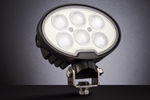 LED-werklamp reflector TT TECHNOLOGY ZWART TT.13359F 6xLED 4800lm ovaal