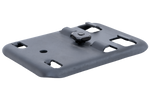 Montageplaat (achterzijde) voor fietsendrager - Inter Pack Cosmo COS12