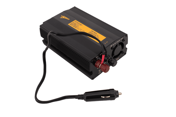 Spanningsomvormer 12V/230V (300/600W) KAMAR E1922