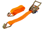UNITRAILER 2m/35mm/2t oranje transportband met spaninrichting