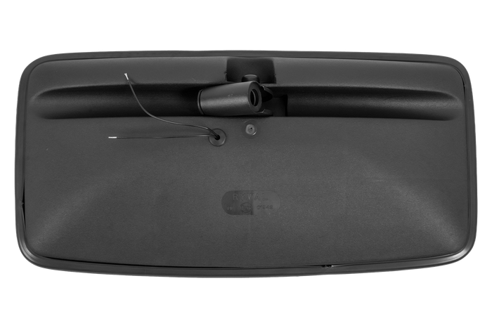 Verwarmde zijspiegel PLASTEX LR0400E voor landbouwmachines 407x208mm