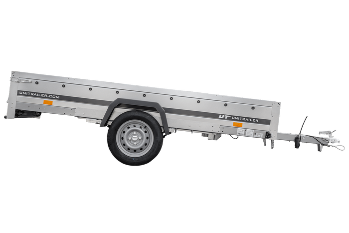 Autoaanhangwagen op veren 264x125 UNITRAILER GARDEN 264/R KIPP