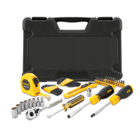 STANLEY STMT0-74864 handgereedschapset in een 51-delige koffer.