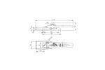 STEELPRESS ZB-01A aanhanger zijhaak