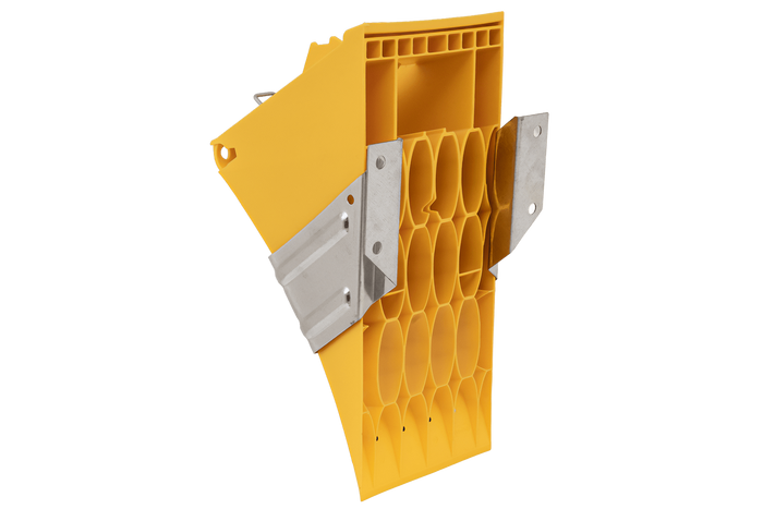 E53 wielkeg met LOKHEN montagebeugel h: 225mm