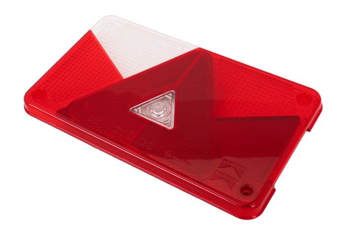 ASPÖCK Multipoint V achterlichtglas, links