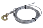 OUTLET Lierkabel voor aanhangwagen 1150kg 10m