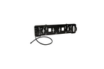 Kentekenplaathouder met LED-verlichting ASPOCK 12/24V-kabel 0,8 m
