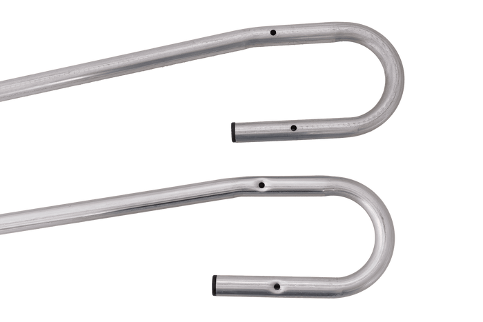 KNOTT reservewielhouder wielsteun voor caravans 1475-1850mm