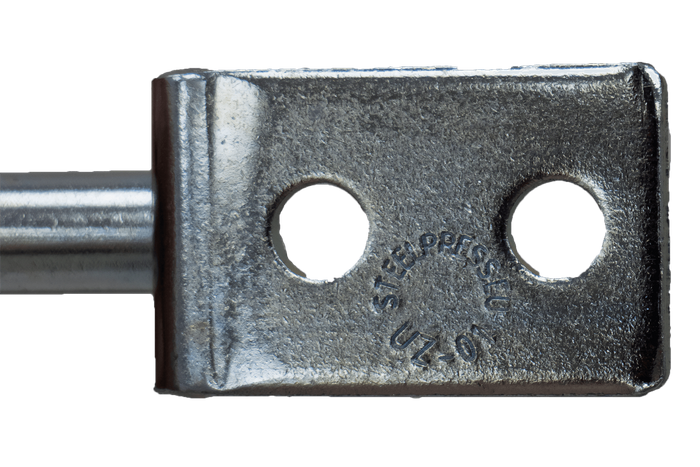 STEELPRESS UZ-01B aanhangwagen scharnierhouder voor montage aan de aanhangwagenzijde