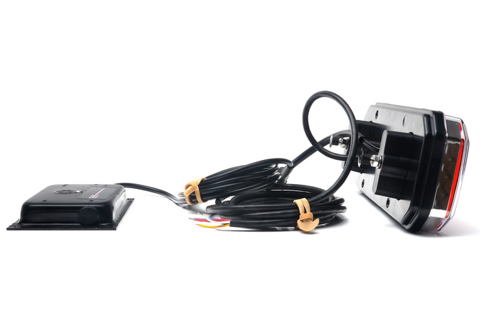 WAŚ W150DD LED achterlicht 6 functies universeel