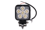 LED-werklampreflector TT TECHNOLOGY ZWART TT.13324 24xLED 1920lm vierkant