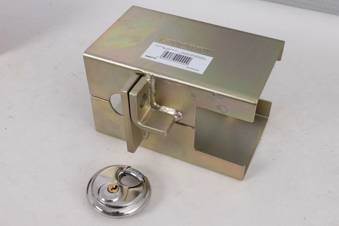 OUTLET KNOTT aanhangwagenkoppeling kogelbescherming antidiefstalslot