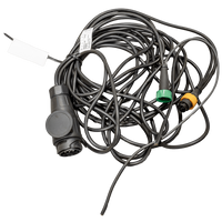 OUTLET MANTES elektrische installatie aanhangerkabelboom 5,5 m 13-pins stekker bajonetsluitingen 2x 5-pins