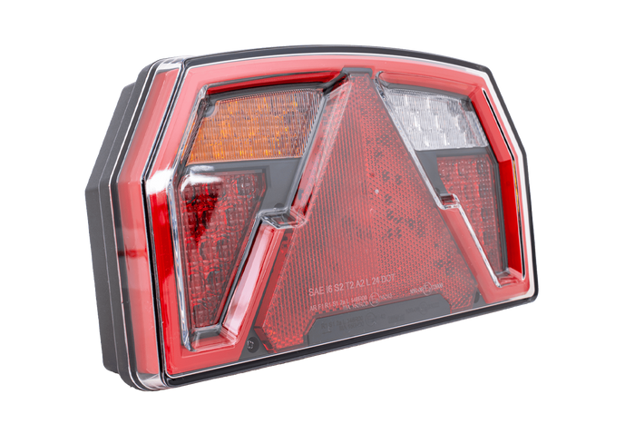 Achterlicht FRISTOM FT-372 LED 6 functies links