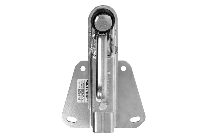 WINTERHOFF WW 8-G+V kogelkoppelingadapter voor 800 kg aanhanger met V-vormige dissel