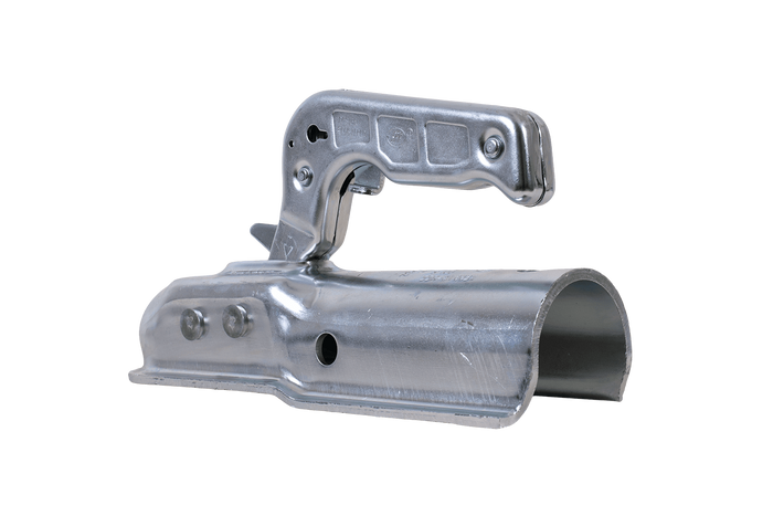 STEELPRESS ZSK-1700C kogelkoppeling voor aanhanger van 1700 kg met 50 mm buisvormige dissel.