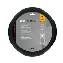 LAMPA KURO stuurhoes 37-39cm zwart 