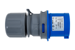 MANTES 3P elektrische stekker, mannelijke stekker, draagbaar, 16A, 230V