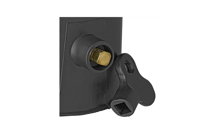 ProPlus 344162 Trekhaakkogelhoes zwart met slot