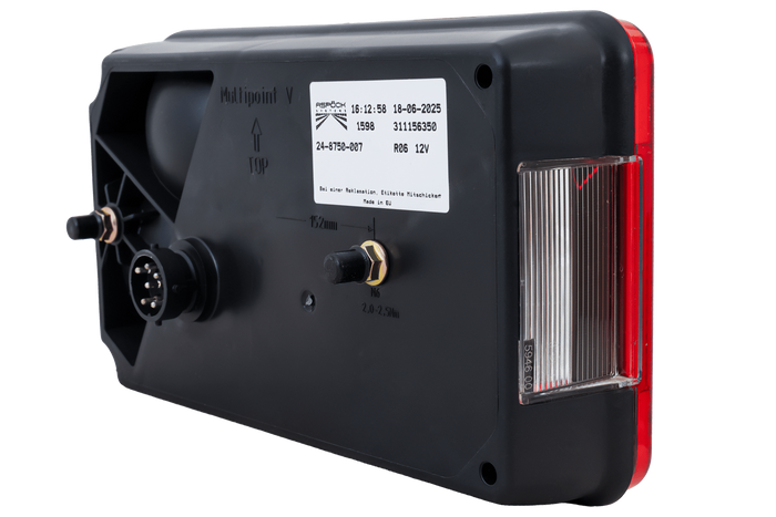 ASPÖCK Multipoint V achterlicht, 7 functies, rechts