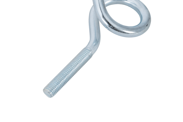 DROMET HOH M10x120 krulhaak, schommelhaak