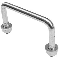 U-bout M12 65/102/65 met moeren en ringen