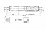 KNOTT KF-GF1 oplooprem/remschokdemper voor aanhanger