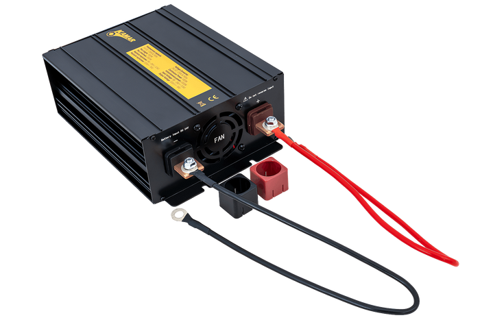 Spanningsomvormer 24V/230V (1000/2000W) KAMAR E1927