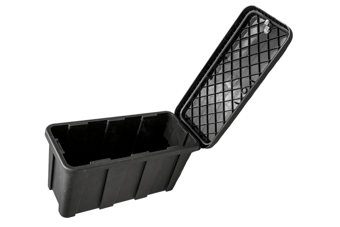 OUTLET Gereedschapskist DAKEN 82211 BLACKIT LITE 555x250x310mm 24l