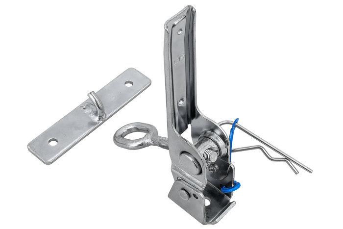 Zijkoppeling met sluiting WINTERHOFF BV 40-1 + BVG 40-A volledige excentrische sluiting van de aanhangwagenzijde