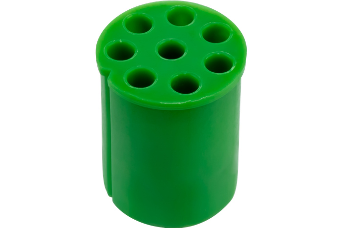 ASPÖCK 8-PIN bajonet connector voor 12V achterlichten, groen